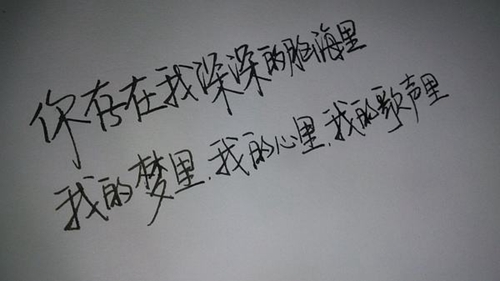 太癡狂太憂傷°的表白