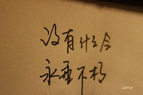 溫馨表白的話