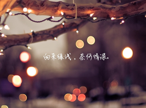 底線的情話2023