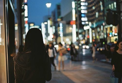 被認識很久的男生表白