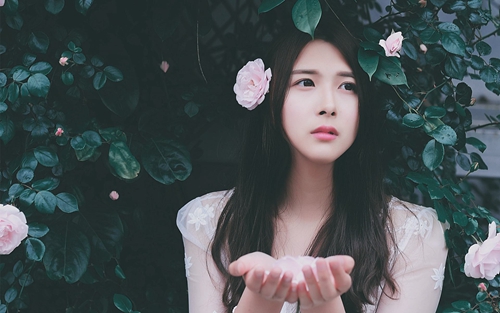 抖音唱神話情話的那個女生叫啥